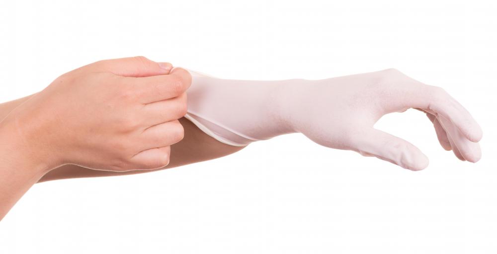 Avoid purchasing a kitchen degreaser that requires you to wear latex gloves.
