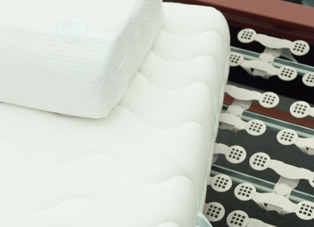 A mattress pad may be used to avoid mattress stains.