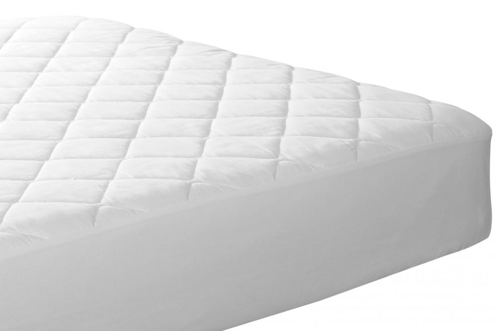 A steel bed frame can provide maximum support for a mattress.