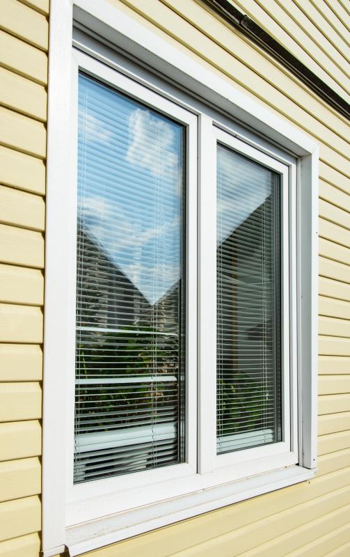 Double paned windows are insulative, reduce noise, and are easy to clean.
