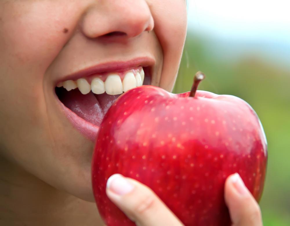 Organically grown fruits are popular with people looking to eat healthier.