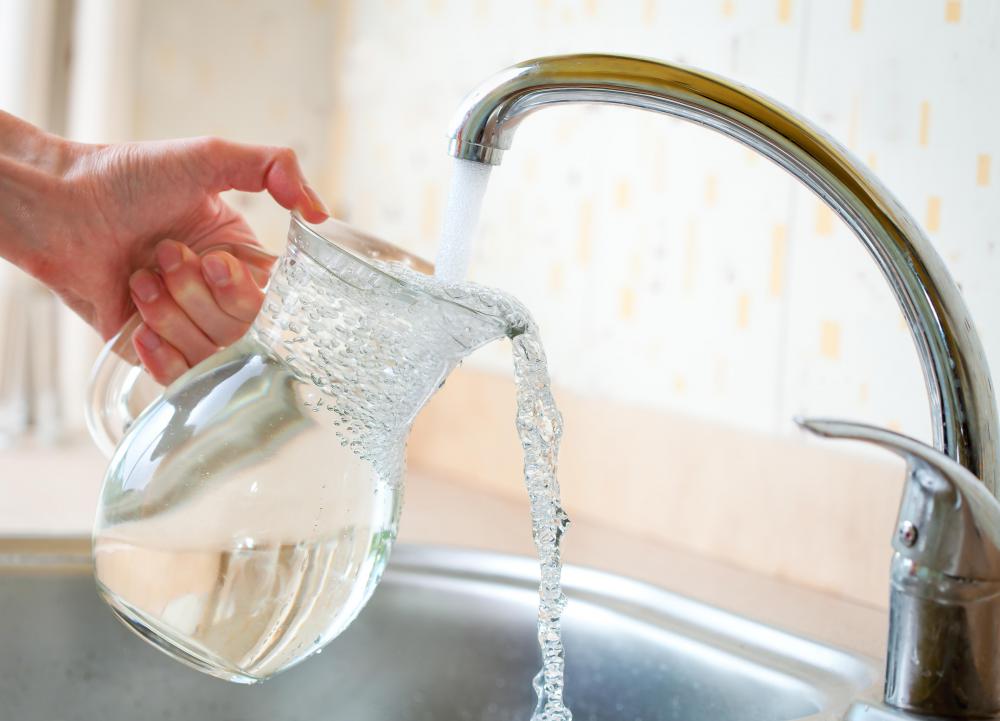 Hard water may have a peculiar taste to some people.