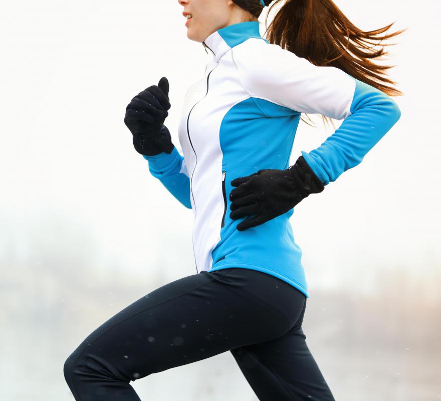Fleece is good for cold-weather clothing.