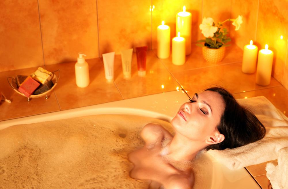Deep tubs are luxury items, and add to the price of a bathroom.
