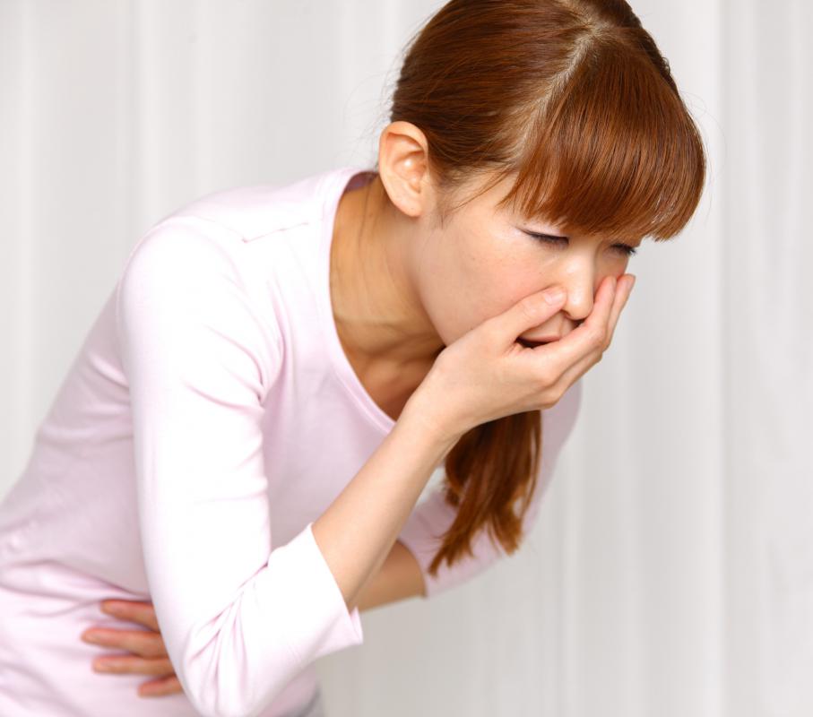 Unexpected exposure to formaldehyde can cause nausea and vomiting.
