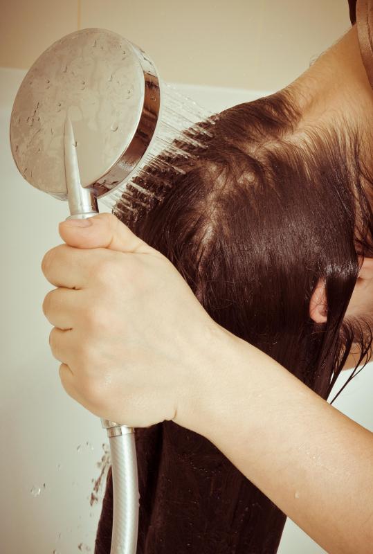Mousse is typically easier to remove than gel, wax or pomade.