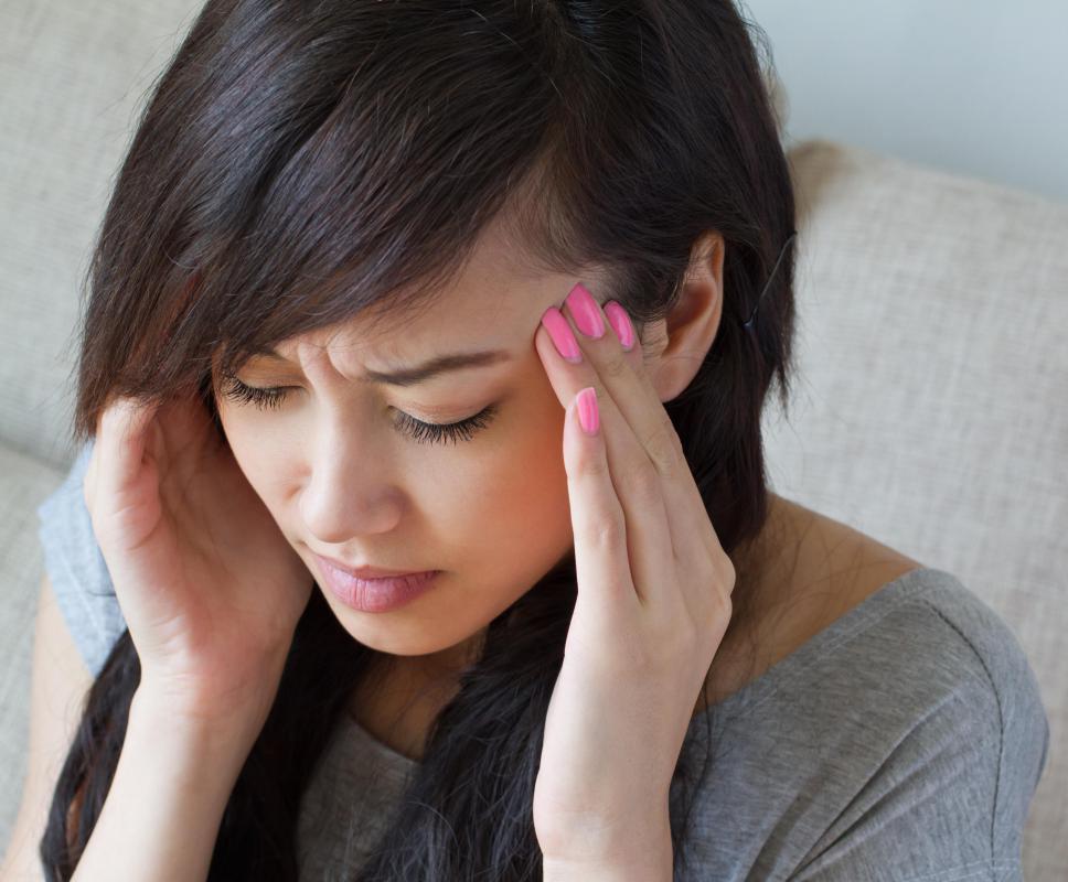 Exposure to mold can cause headaches.