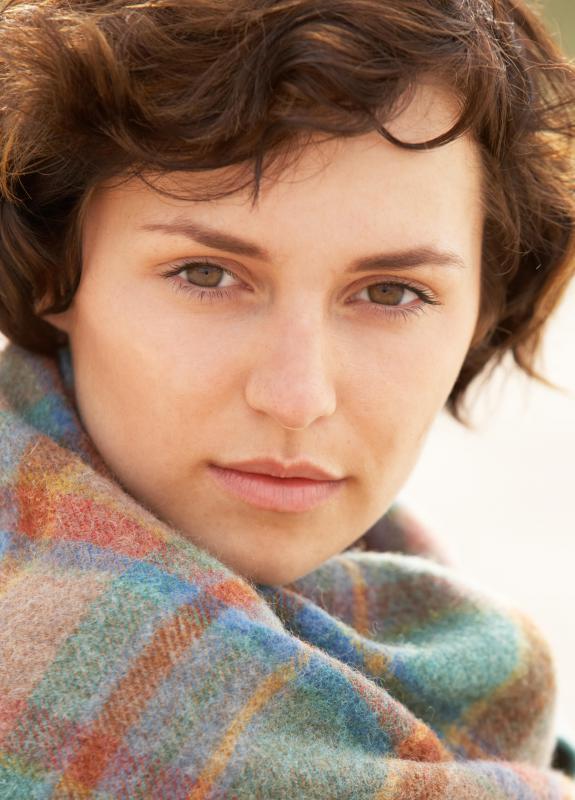 Aran yarn is a thicker yarn intended for cold weather garments.