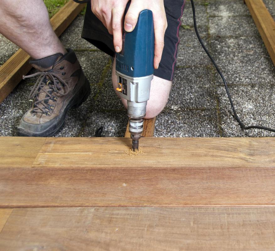 Installing hardwood floors may help add value to a home.