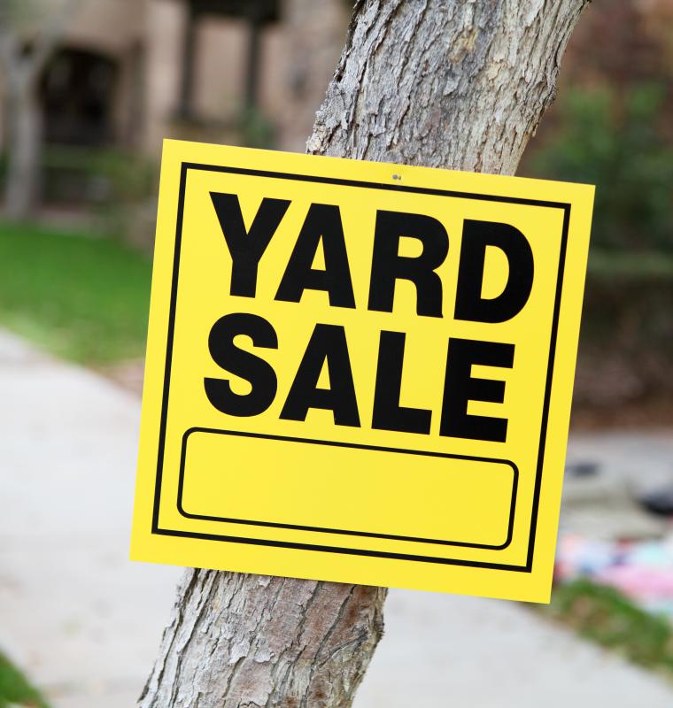 Yard sales may feature bone china for a reasonable price.