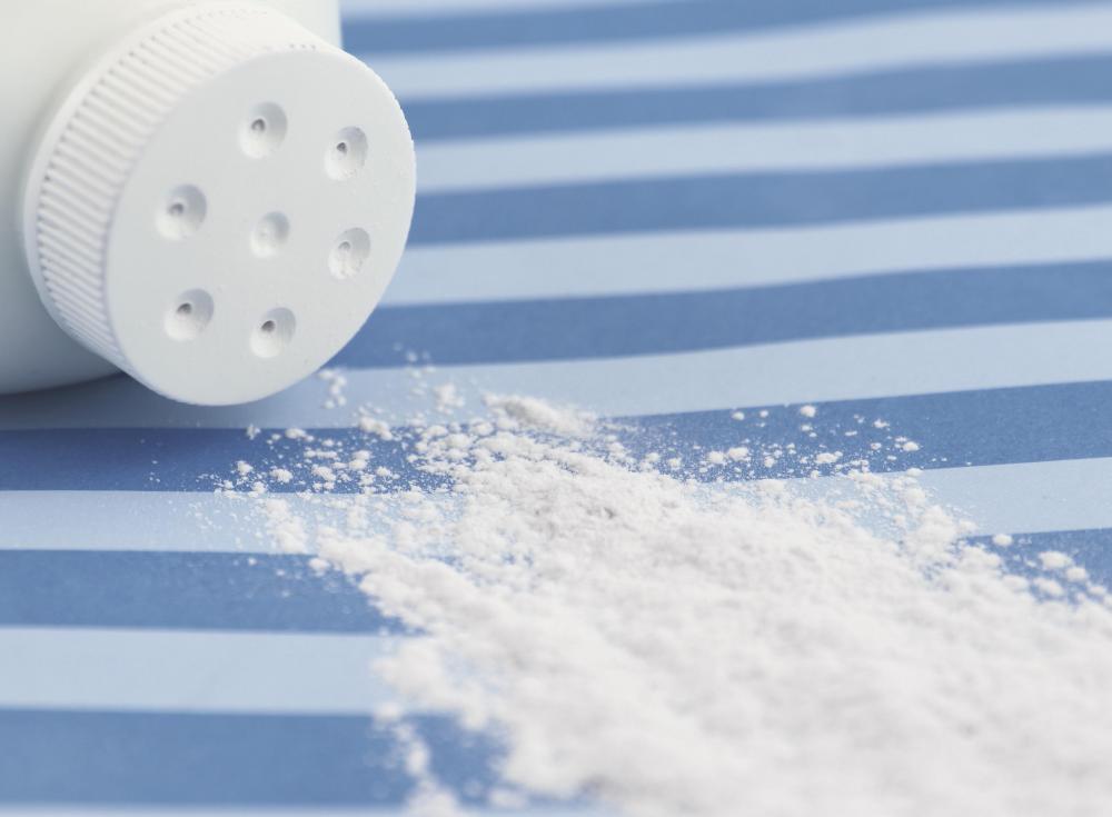 Sprinkling some baby powder on exterior doors will keep ants away.