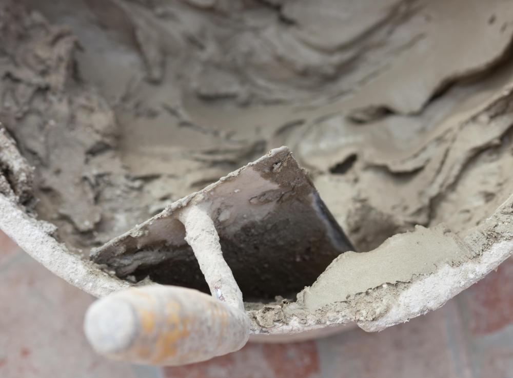 What is Mortar Mix? (with pictures)