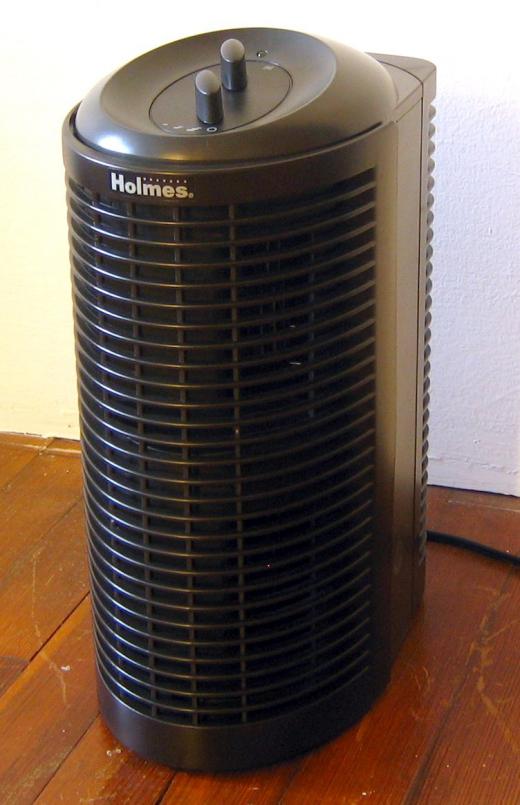 An air cleaner.