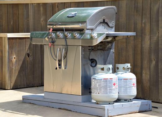 Gas and propane grills are typically easier to clean than charcoal grills.