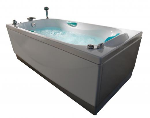 Bathtubs are more difficult to unclog than a sink or toilet.