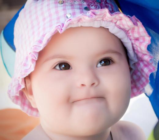 Babies and toddlers can enjoy spending time in a wading pool -- with supervision.