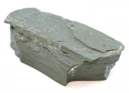 A piece of slate.