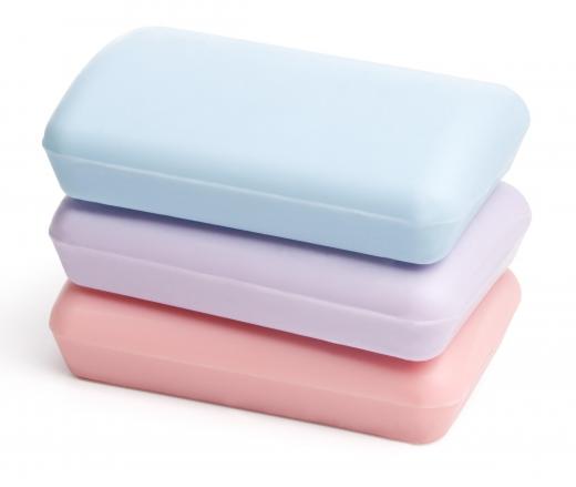 Specialty soaps can be included as a type of bathtub accessory.