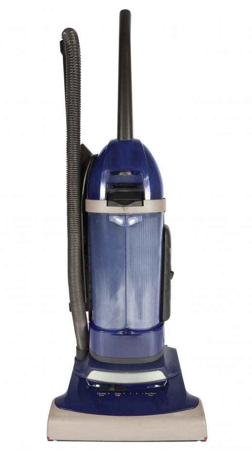 A vacuum cleaner.