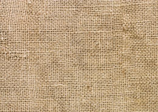 Using burlap as a covering can help protect plants from frost.