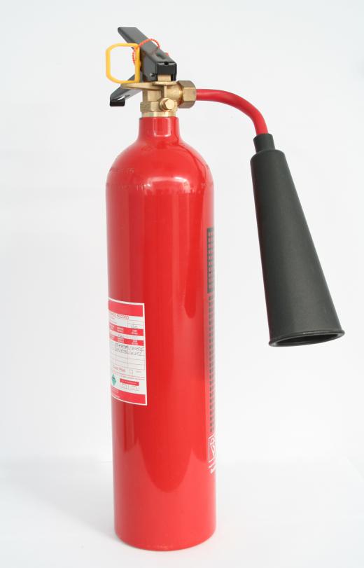 A Class C chemical fire extinguisher can be used to help put out an electrical fire.