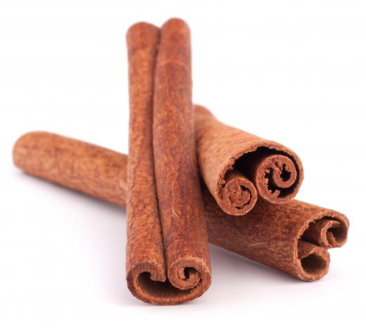 Cinnamon sticks can be added to give potpourri a spicy scent.