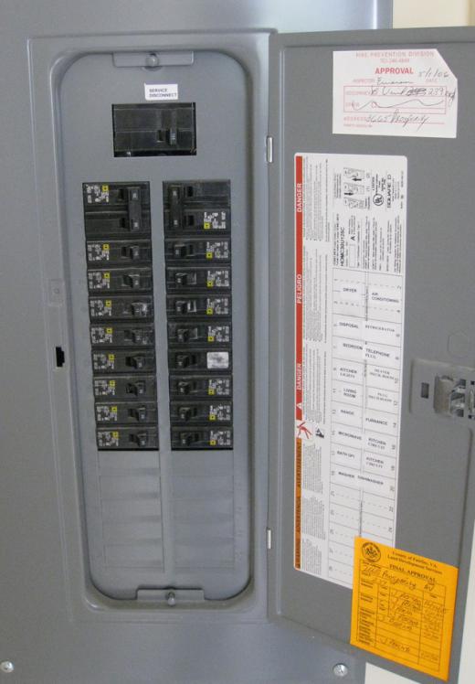 Circuit breakers.