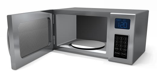 An energy-efficient microwave can be a good appliance for a green kitchen.