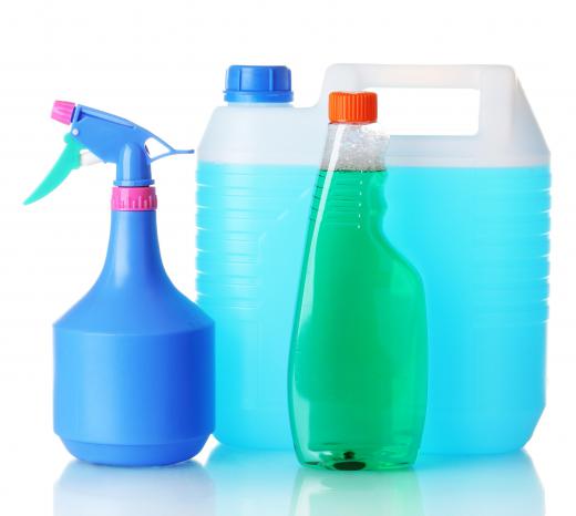 It is important to ensure that the cleaning service does not use potentialy harmful cleaning agents.