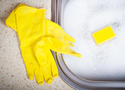 Wash wooden spoons and cutting boards in mild dishwashing liquid, but don't leave them to soak.