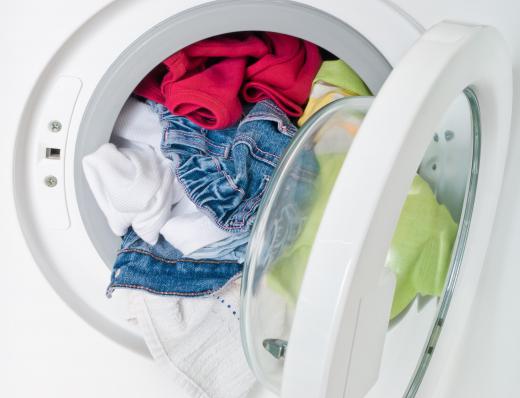 Be sure the stain is completely gone before putting the clothing in the dryer.