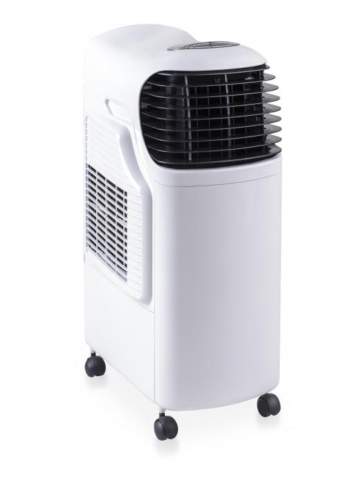 Misting fans use technology similar to that of evaporative cooling devices.