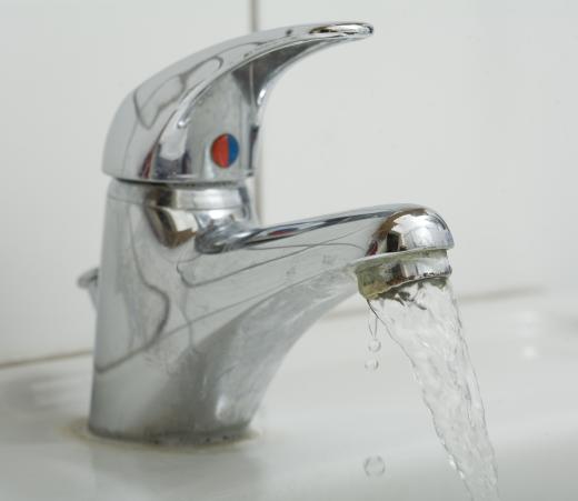 Sinks and faucets are usually sold separate from vanitys.