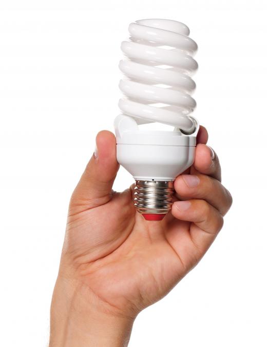 Switching to a more energy efficient light bulb may  decrease energy consumption.