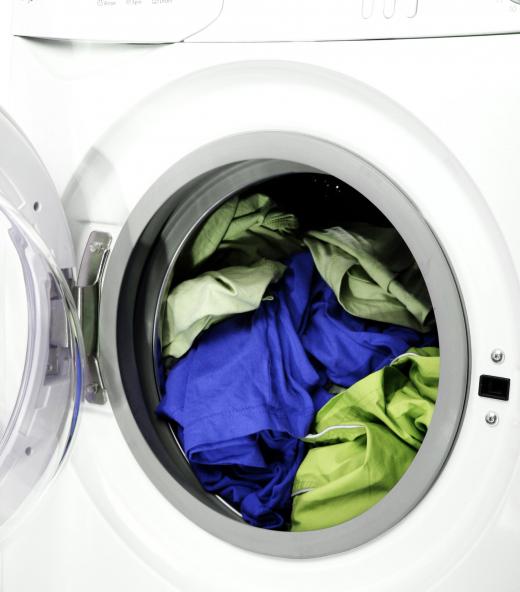 Front-loading washers are designed to be quieter.