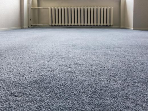 Carpets are usually priced by the square foot.