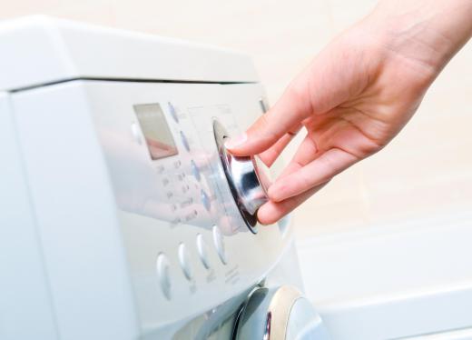 Front loading washing machines use less energy.