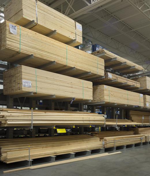 Since new wood from American chestnut trees is no longer procurable for lumber, the chestnut wood in stock has gone up in value.