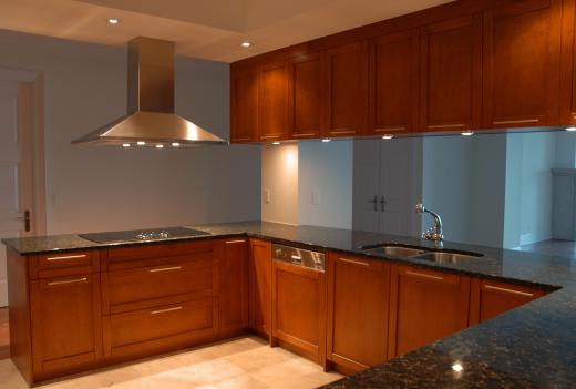 The task lights in a kitchen are typically located under the top cabinets and illuminates the counter below.