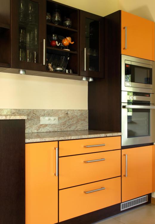 Functional kitchens are designed to be efficient and get maximum use of space.