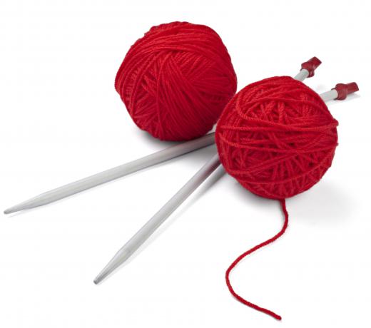 Knitting is one handicraft.