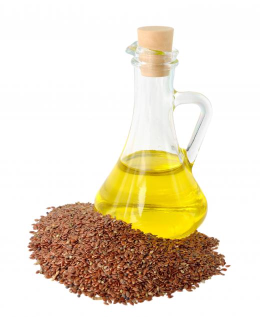 Linseed oil is a key ingredient in products for coating concrete driveways.