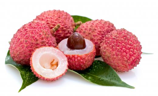 Lychees can thrive in greenhouse.