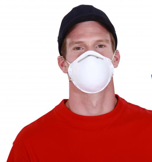 Proper respirators should be worn when applying lacquer and thinners.