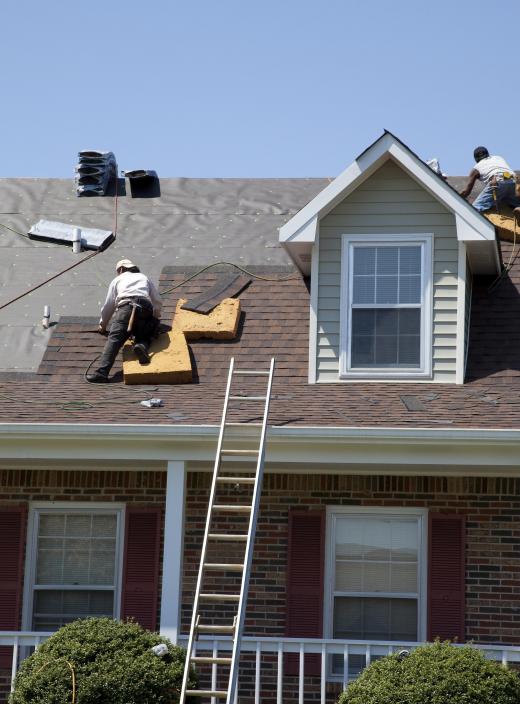 Using a roof sealant can extend the life of a roof and protect it from damage.