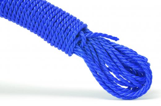 Nylon rope.