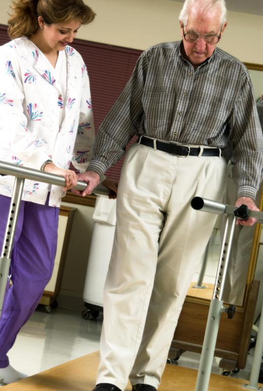 Patients who are recovering from a hip injury may benefit from using a stair lift.