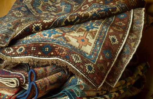 Some Afghan rugs have an Oriental style.