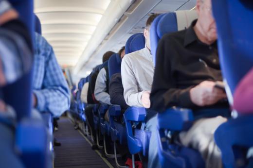 Most airlines equip their seats with disposable antimacassars.