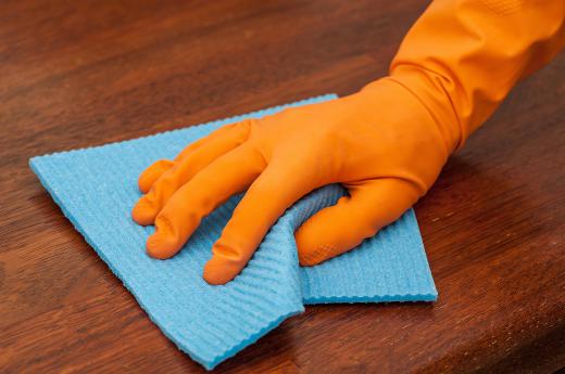 Cabinets should be thoroughly cleaned before being refinished.